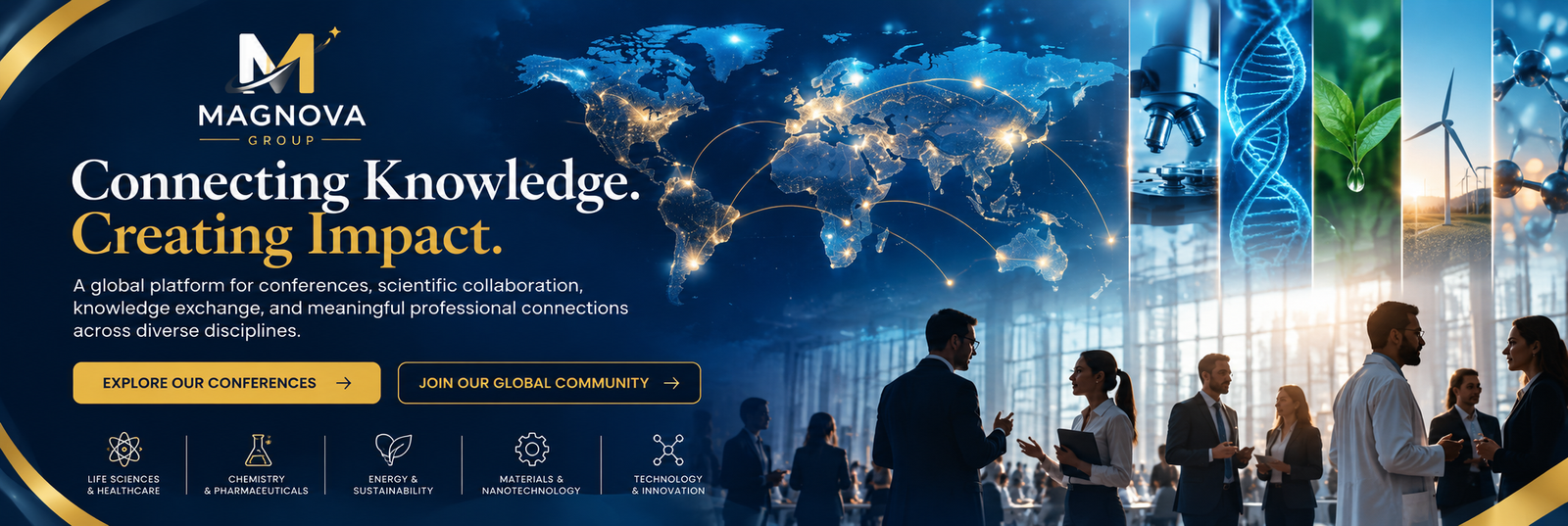 Magnova Global Knowledge Connections